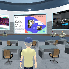 Virtual event platform
